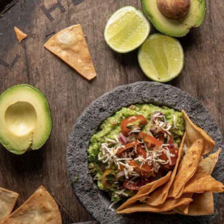 Opciones vegetarianas y veganas